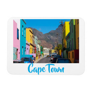 Cape Town Bo-Kaap Cityscape South Africa Magnet