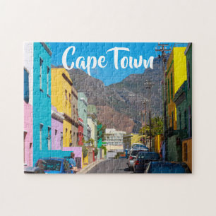 Cape Town Bo-Kaap Cityscape South Africa Puzzle