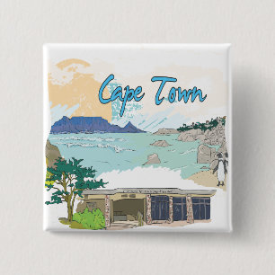 Cape Town Button