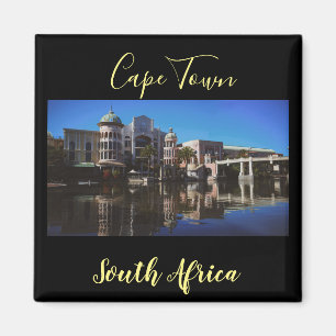 Cape Town Canal Walk Landschaft Architektur Magnet
