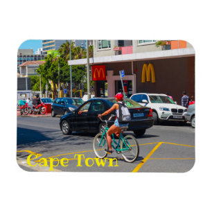 Cape Town Cityscape Architecture South Africa Magnet