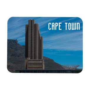 Cape Town Cityscape Table Mountain Südafrika Magnet