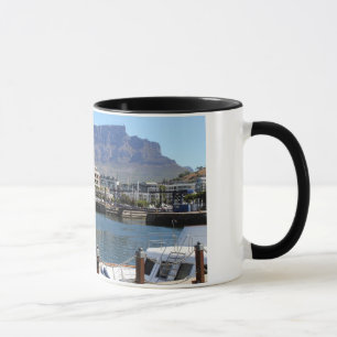Cape Town-Hafen und Tabellen-Berg Tasse