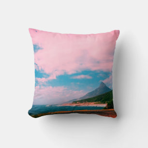 Cape Town Lion's Head Ocean View Kissen