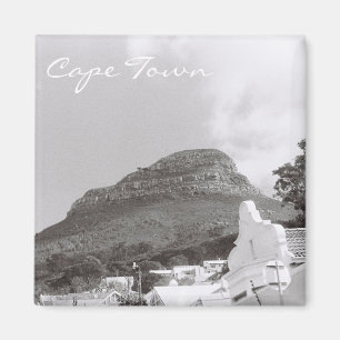 Cape Town Lion's Head View Film Foto Magnet