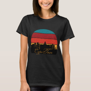 Cape Town Mountain Travel Vintage T-Shirt