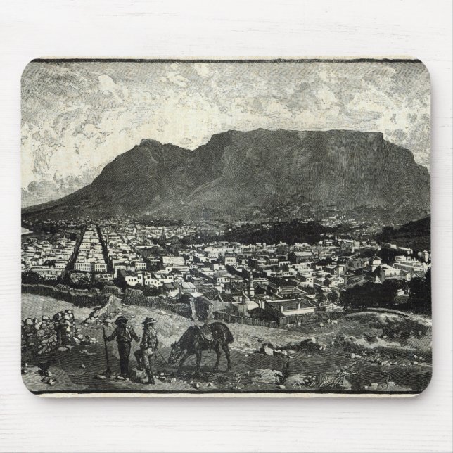 Cape Town Mousepad (Vorne)