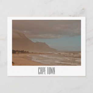 Cape Town Ocean Waves Beach Camps Bay Postkarte