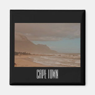 Cape Town Ozeanwellen Strand Camps Bay Magnet