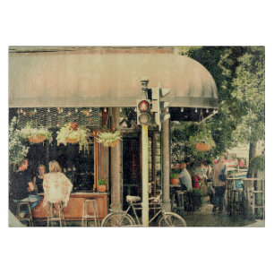 Cape Town Restaurants City View ZA Südafrika Schneidebrett