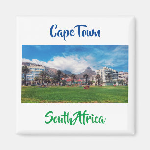 Cape Town Sea Point Lion's Head View Magnet