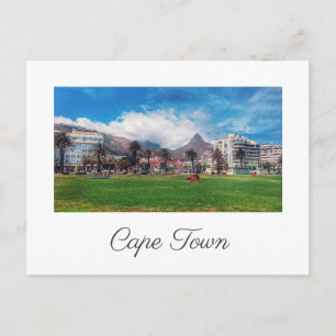 Cape Town Sea Point Lion's Head View Postkarte