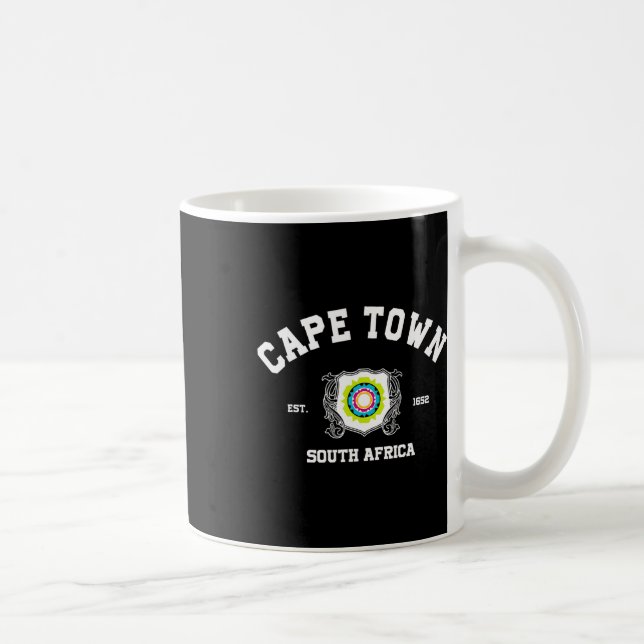 Cape Town South Africa City Photography Vacation S Kaffeetasse (Rechts)