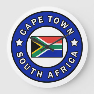Cape Town South Africa Große Wanduhr