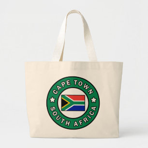Cape Town South Africa Jumbo Stoffbeutel