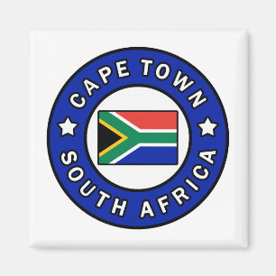 Cape Town South Africa Magnet