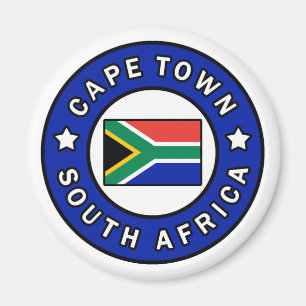 Cape Town Südafrika Magnet