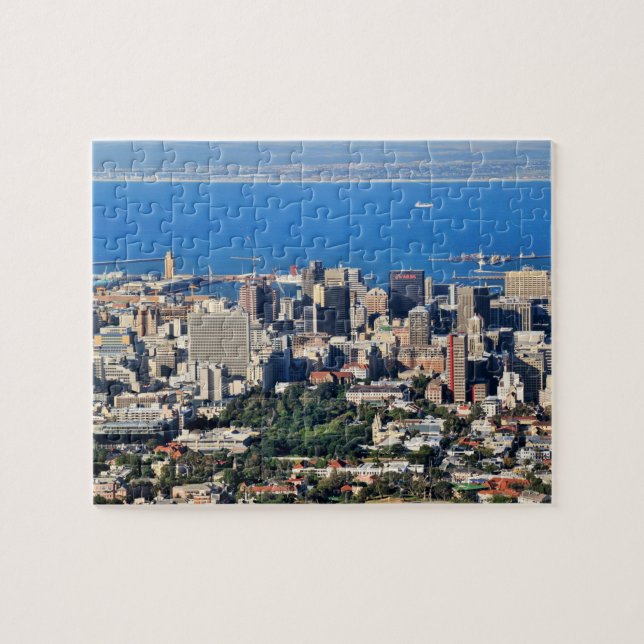 Cape Town, Südafrika Puzzle (Horizontal)