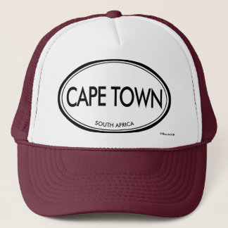 Cape Town, Südafrika Truckerkappe