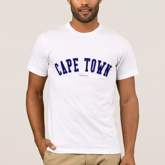 Cape Town T-Shirt (Vorderseite)