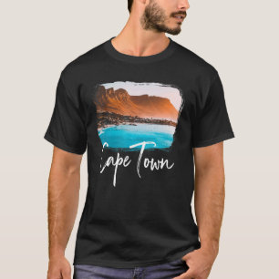 Cape Town T-Shirt, Cape Town Touristen-Shirt, Süda T-Shirt