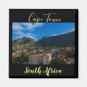 Cape Town Table Mountain City Magnet