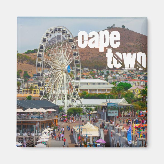 Cape Town Table Mountain Magnet (Vorne)