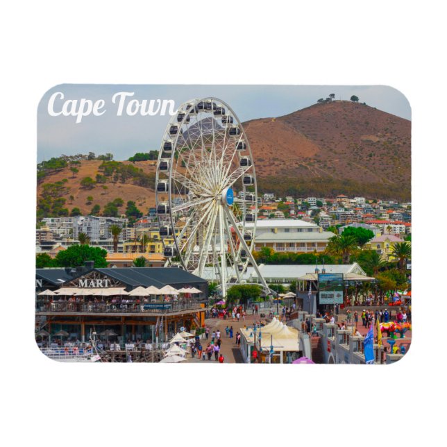 Cape Town Table Mountain Magnet (Horizontal)