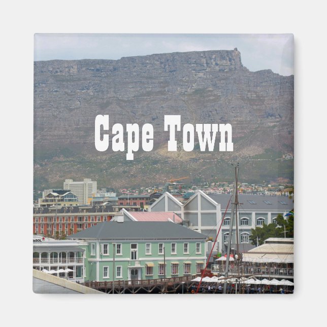 Cape Town Table Mountain Magnet (Vorne)