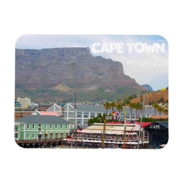 Cape Town Table Mountain Magnet (Horizontal)