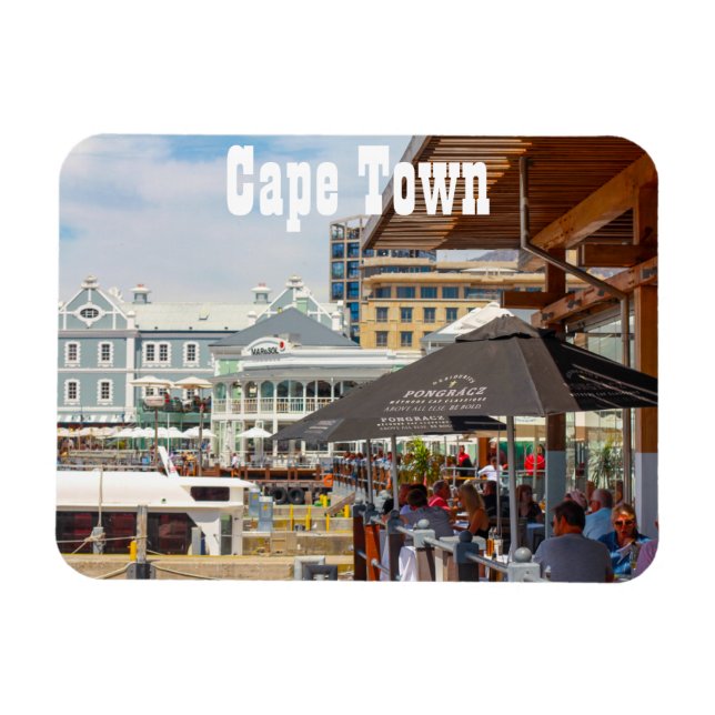 Cape Town Table Mountain Magnet (Horizontal)