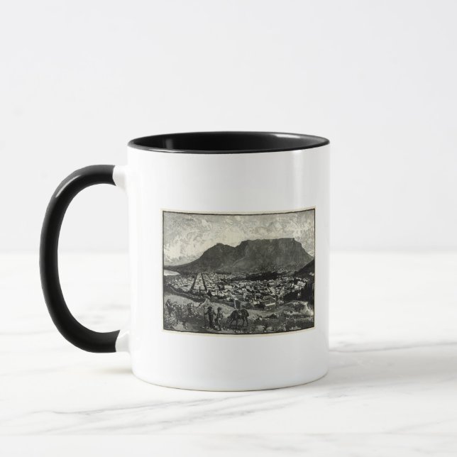 Cape Town Tasse (Links)