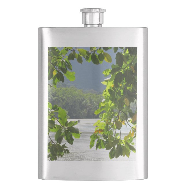 Cape Tribulation Classic Flask Flachmann (Vorderseite)