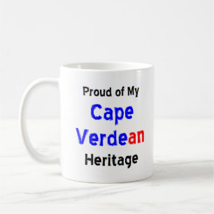 Cape verdean Kulturkaffee Tasse