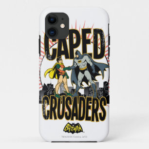 Caped Crusaders Graphic Case-Mate iPhone Hülle