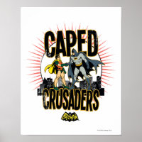 Caped Crusaders Graphic