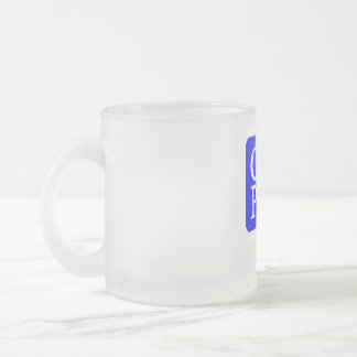CAPED MATTIERTE TASSE 10 UNZE