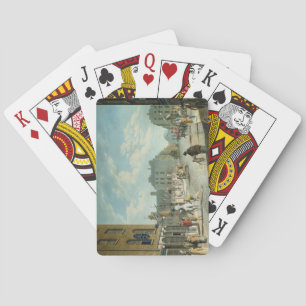 Capel Street with the Royal Exchange, Dublin, 1800 Spielkarten