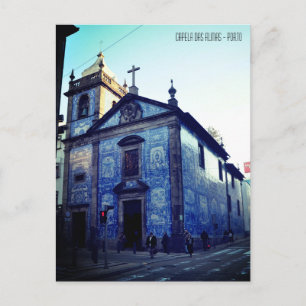 Capela das Almas - Porto Postkarte