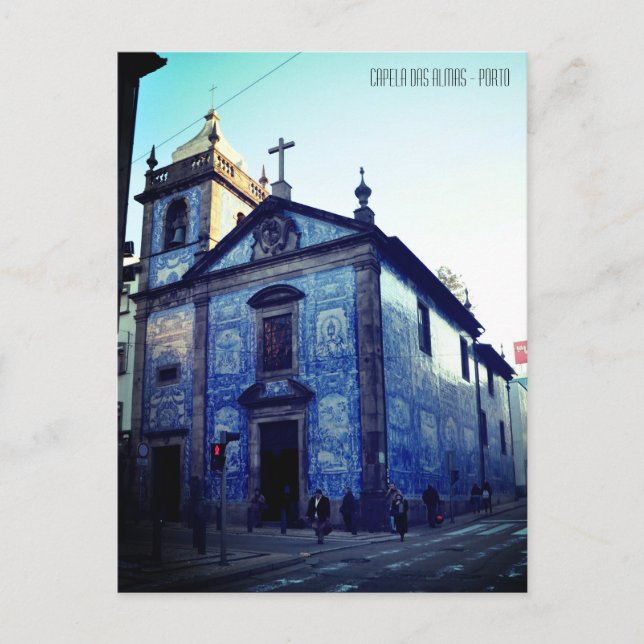 Capela das Almas - Porto  Postkarte (Vorderseite)