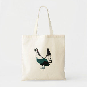 Capercaillie Vogel Art Budget Tasche