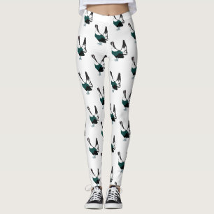 Capercaillie Vogel Art Leggings