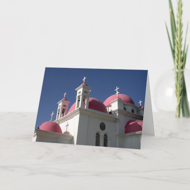 Capernum Grüße Karte (Vorderseite)