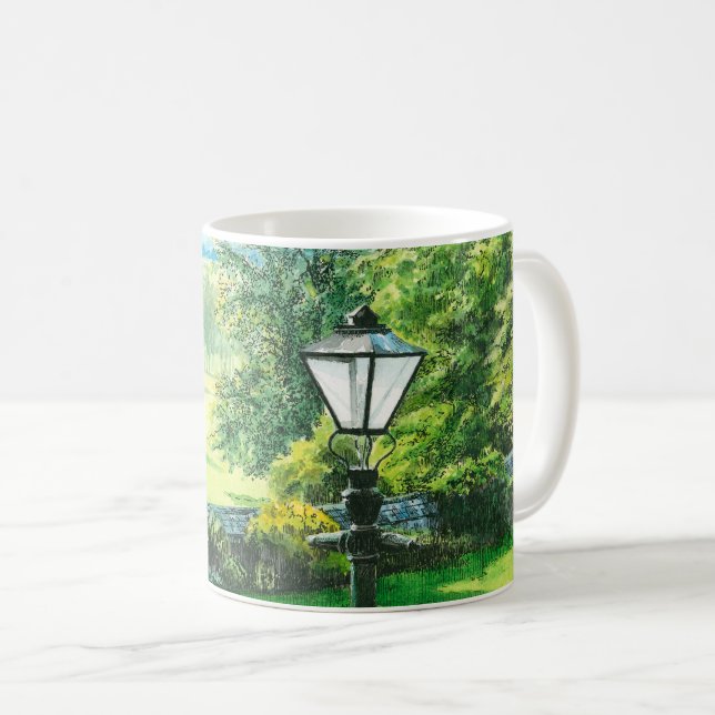 Capernwray Lamppost - Kaffeetasse (VorderseiteRechts)