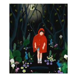 Caperucita roja fotodruck