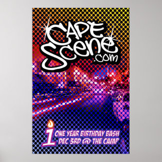 CapeScene.com Poster