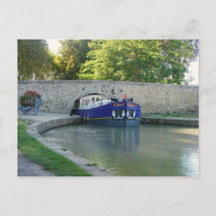Capestang, Kanal du Midi Postkarte