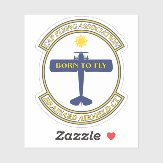 CAPFA-Aufkleber Aufkleber (Blatt)