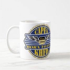 CAPFA, CAP Flying Association Tasse