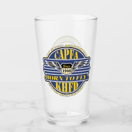 CAPFA Glas Tumbler
